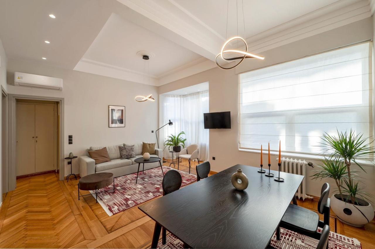 Apartament Just Kolonaki Ateny Zewnętrze zdjęcie