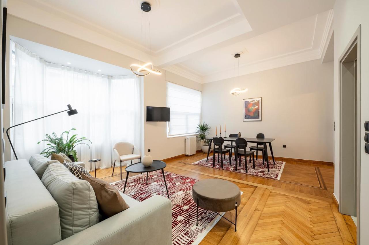 Apartament Just Kolonaki Ateny Zewnętrze zdjęcie