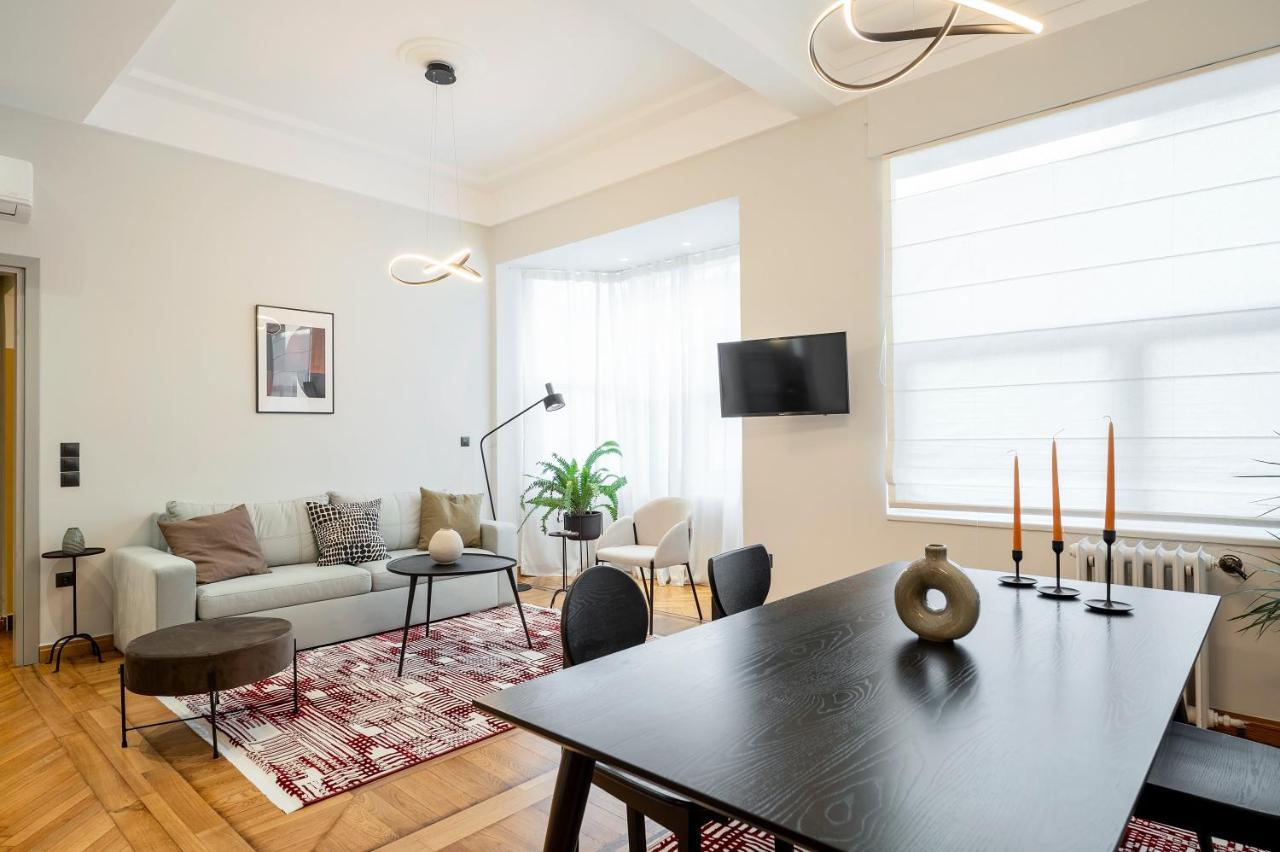 Apartament Just Kolonaki Ateny Zewnętrze zdjęcie