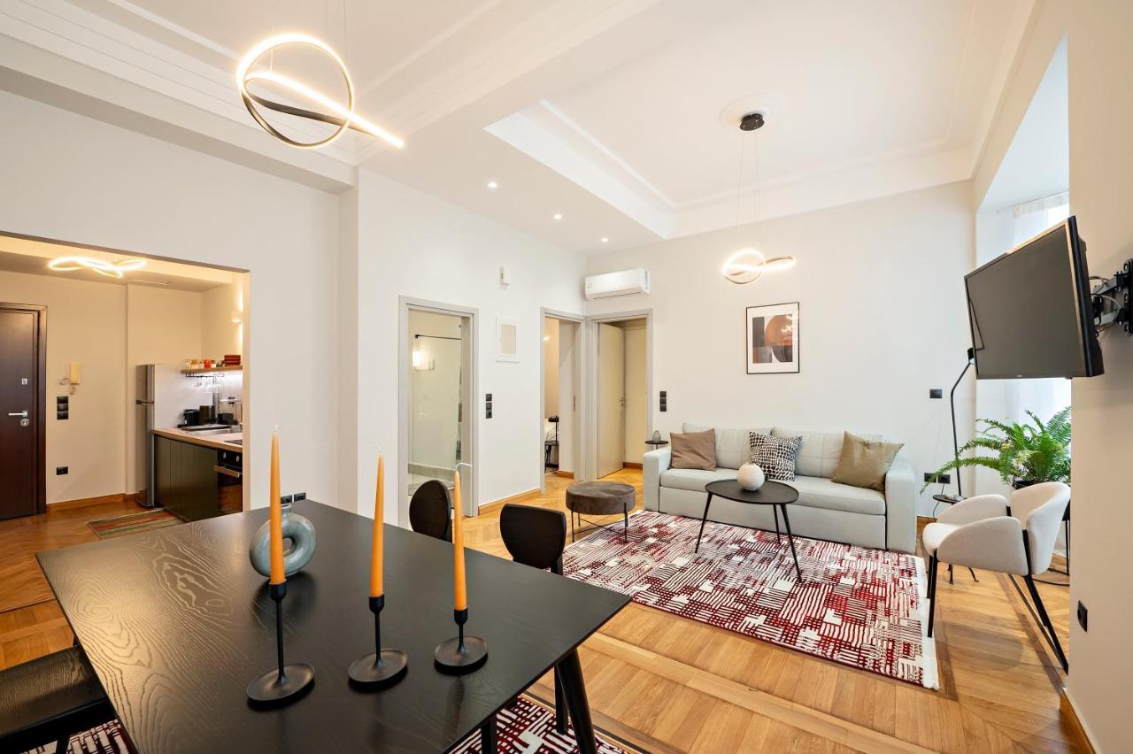 Apartament Just Kolonaki Ateny Zewnętrze zdjęcie