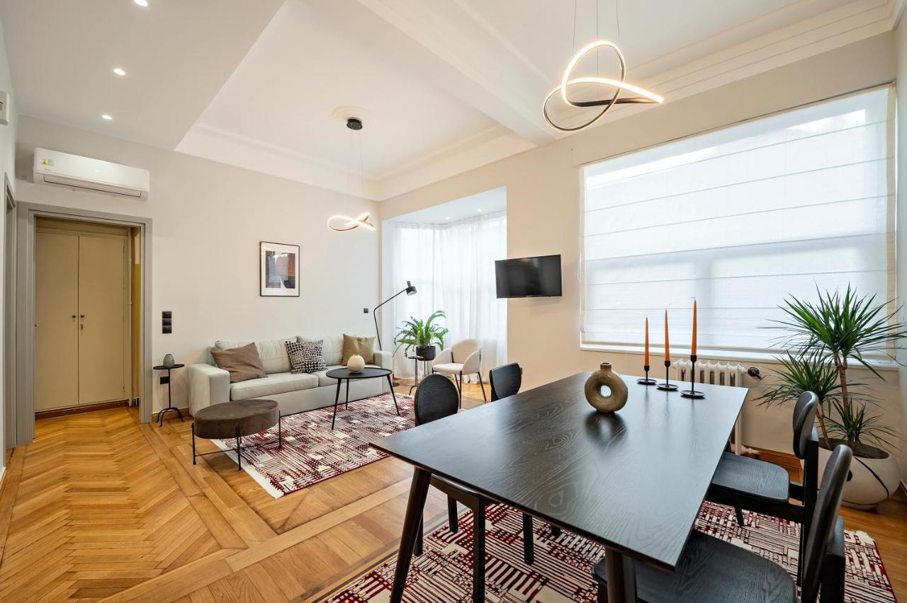 Apartament Just Kolonaki Ateny Zewnętrze zdjęcie