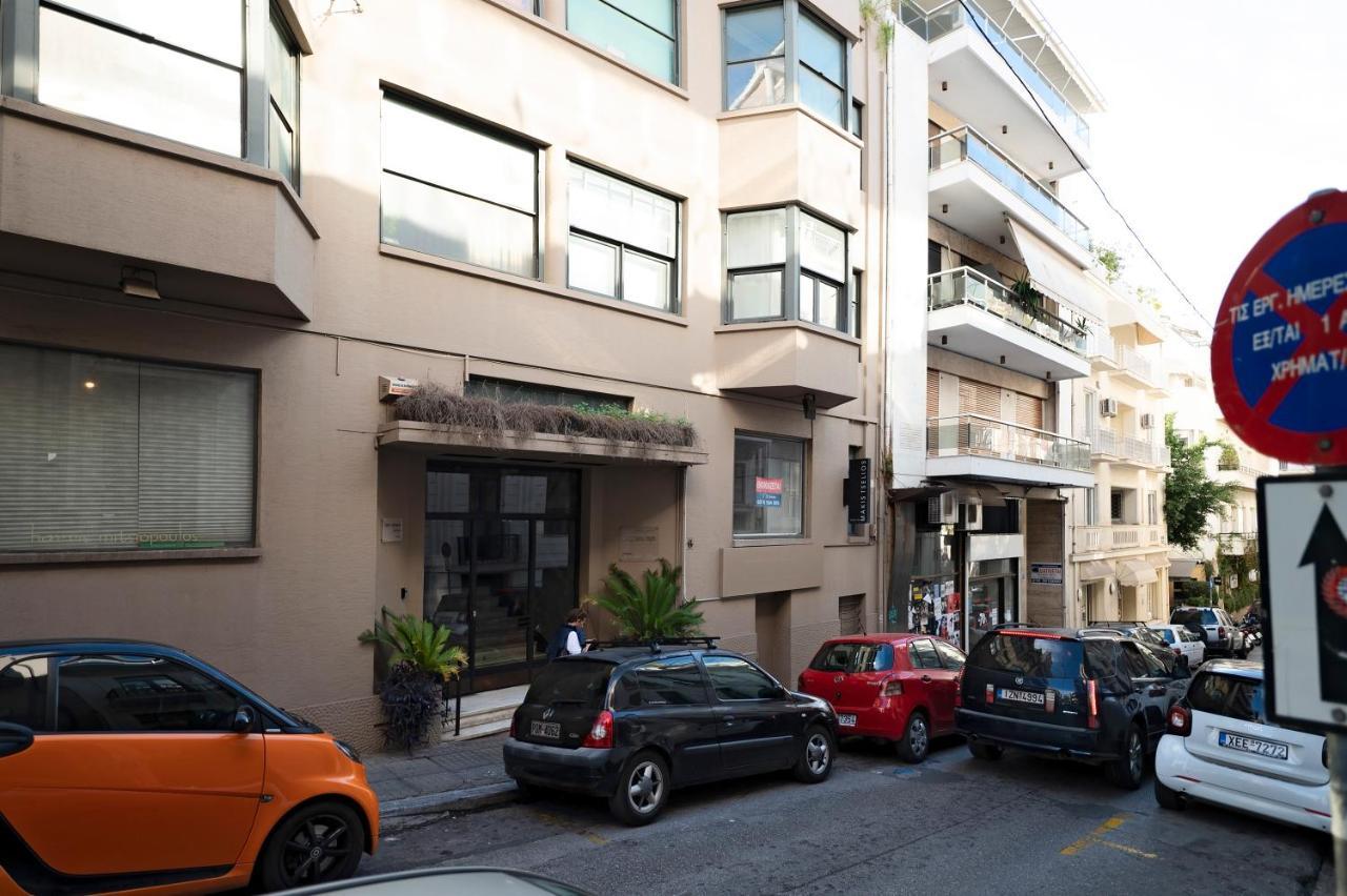 Apartament Just Kolonaki Ateny Zewnętrze zdjęcie