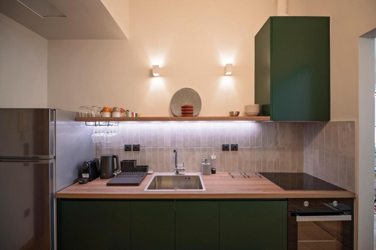 Apartament Just Kolonaki Ateny Zewnętrze zdjęcie