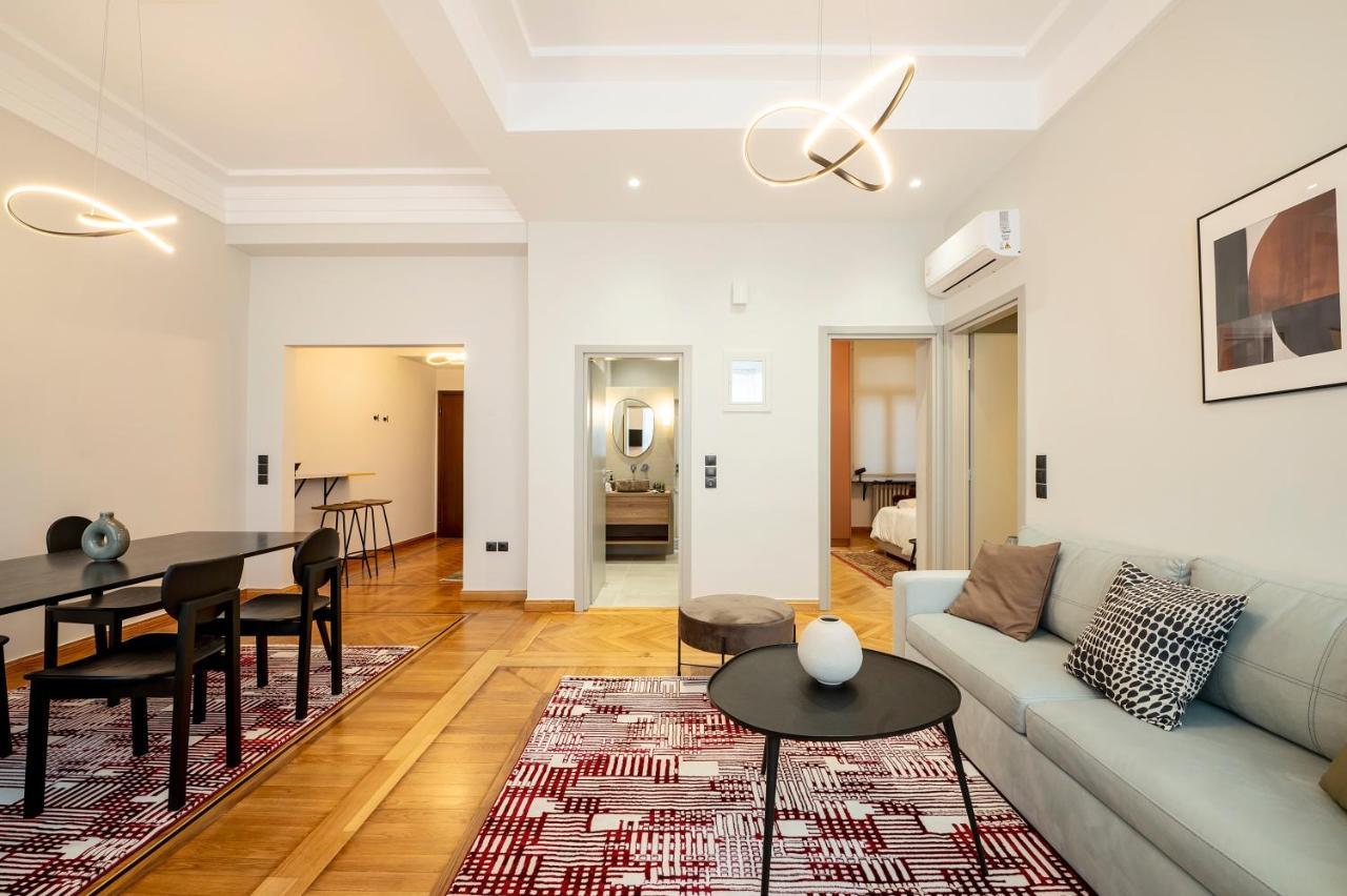 Apartament Just Kolonaki Ateny Zewnętrze zdjęcie