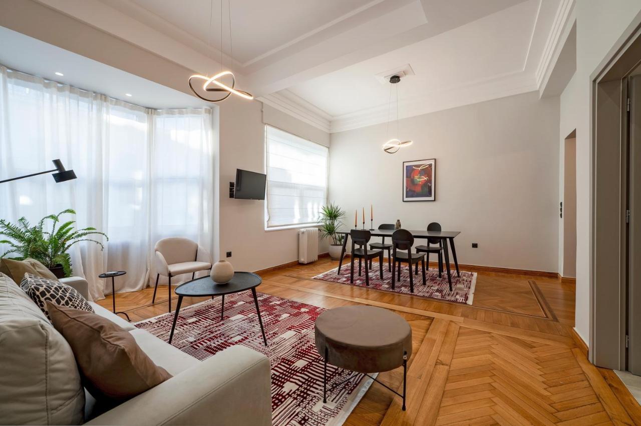 Apartament Just Kolonaki Ateny Zewnętrze zdjęcie