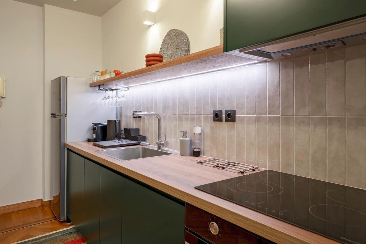 Apartament Just Kolonaki Ateny Zewnętrze zdjęcie