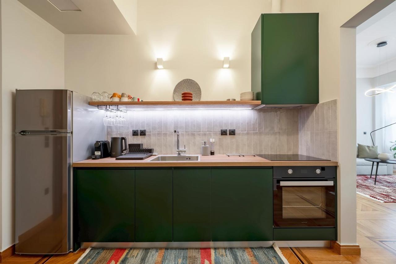 Apartament Just Kolonaki Ateny Zewnętrze zdjęcie